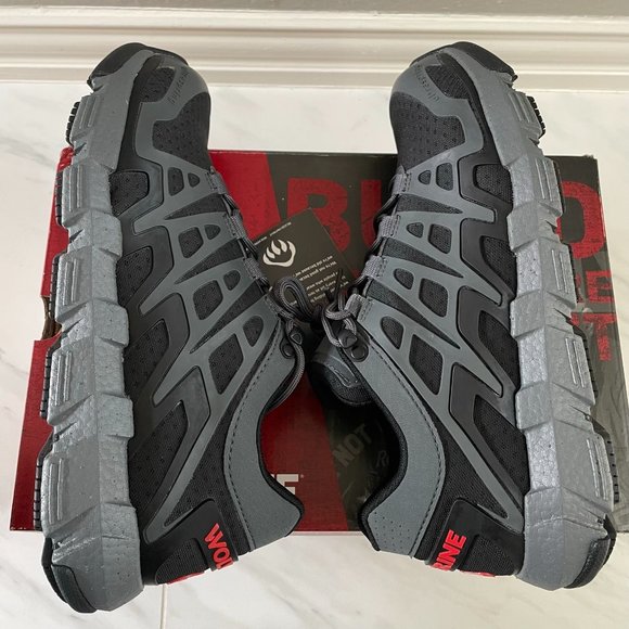 Men's Wolverine Rev Vent Ultraspring Durashocks Carbonmax Shoes W211016 New - Picture 7 of 12